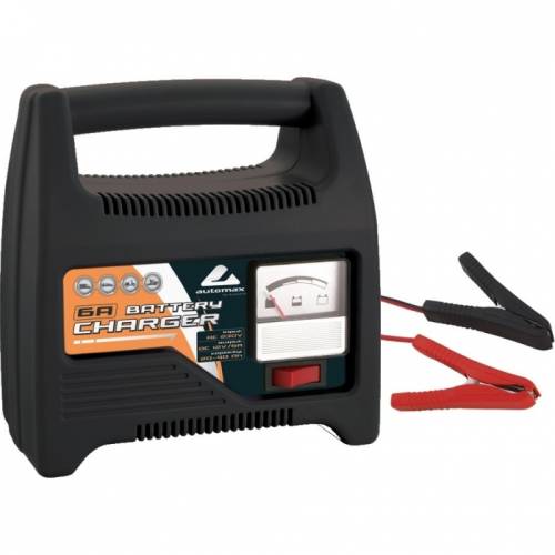 Automax Redresor acumulator baterie 12v 6a
