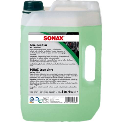 Solutie pentru curatarea geamurilor sonax 5 l