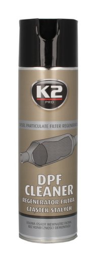 Spray 0,5l k2 agent de curatare aplicatie: filtru particule dpf
