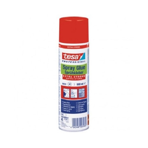 Tesa Spray adeziv extra strong 500ml transparent 60022