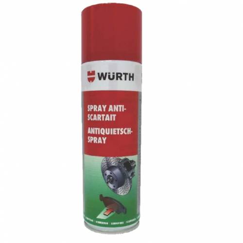 Spray anti scartait wurth 300 ml