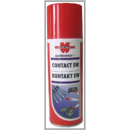 Spray contact sw 200 ml wurth