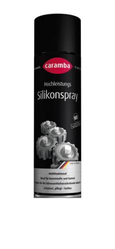 Spray cu silicon caramba 500ml