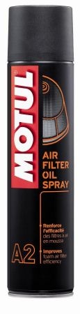 Spray curatare filtru aer moto air filter spray 0 4l motul