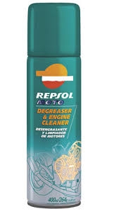 Spray curatare moto engine cleaner 0 4l repsol