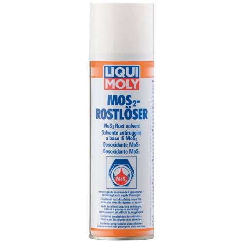 Spray de curatat rugina cu mos2 liqui moly 300 ml
