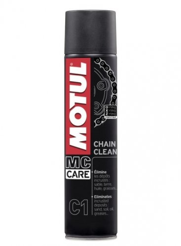 Spray intretinere lant moto motul chain clean c1 400 ml