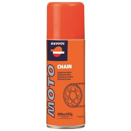 Spray lant vaselina chain lube 0 4l repsol