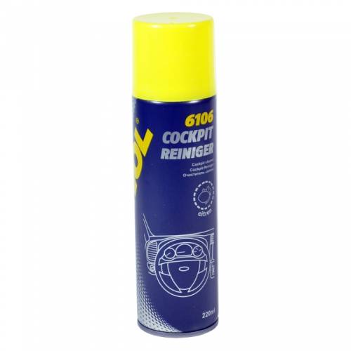 Spray mannol curatitor bord antistatic lamaie 220 ml