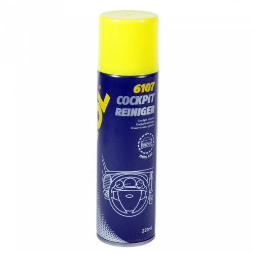 Spray mannol curatitor bord antistatic new car 220 ml