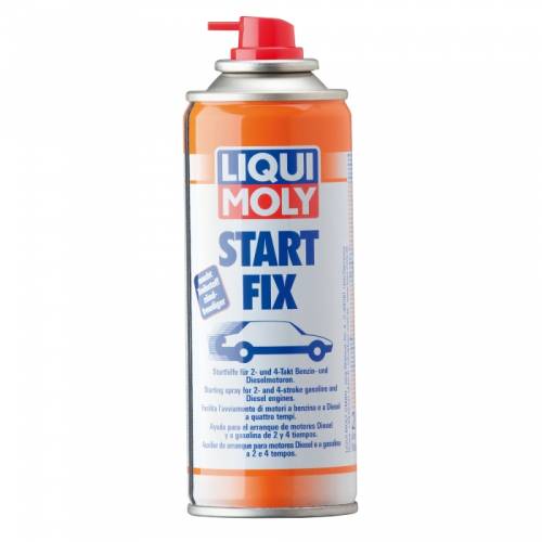 Spray pornire start fix liqui moly 200 ml