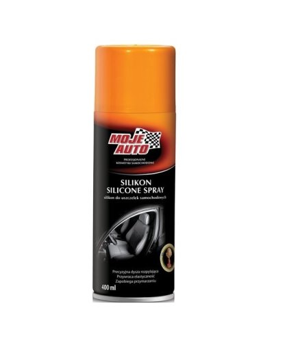 Spray protectie cauciuc cu silicon moje auto 400 ml