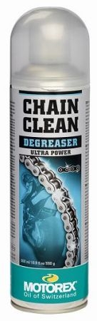 Spray vaselina lant chain clean degreaser 500ml motorex