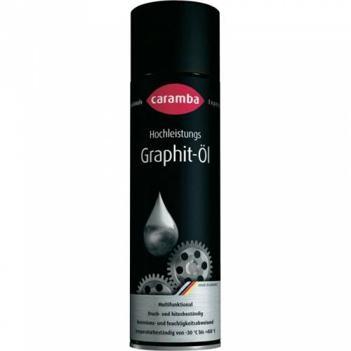 Spray vaselina speciala cu grafit caramba 500 ml