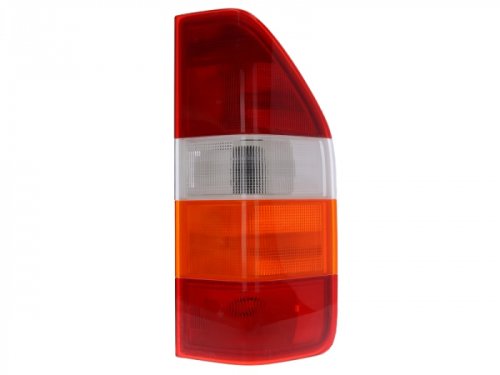 Stop tripla lampa spate dreapta (semnalizator portocaliu, culoare sticla: rosu) mercedes sprinter 1995-2006