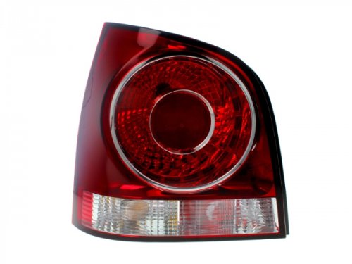 Stop tripla lampa spate stanga (interior, semnalizator alb, culoare sticla: rosu) vw polo hatchback 2005-2009