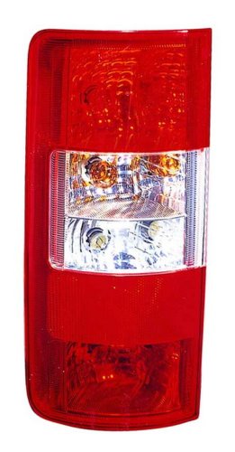Stop tripla lampa spate stanga (semnalizator alb, culoare sticla: rosu) ford transit tourneo connect 2002-2013