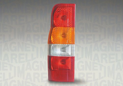Stop tripla lampa spate stanga (semnalizator portocaliu, culoare sticla: rosu) ford transit bus 2000-2006
