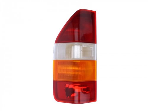 Depo Stop tripla lampa spate stanga (semnalizator portocaliu, culoare sticla: rosu) mercedes sprinter bus platforma sasiu 1995-2006