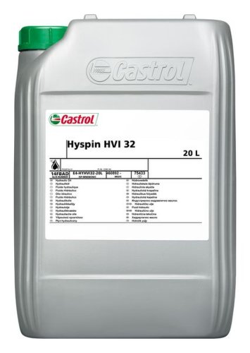 Ulei hidraulic castrol hyspin hvi 32 20l