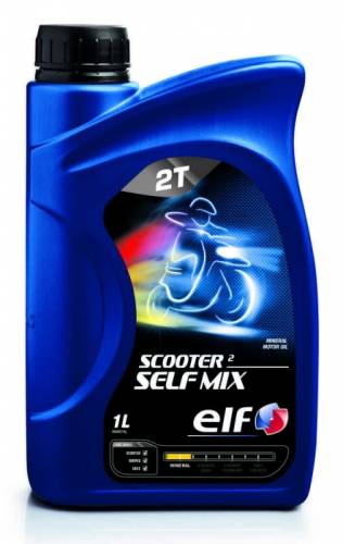 Ulei moto scuter elf scooter 2 self mix 1 litru