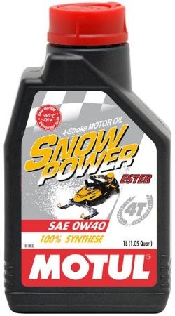 Ulei moto snowpower 4t 0w40 1l motul