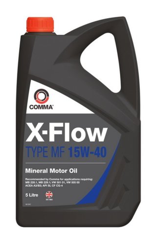 Ulei motor comma x flow mf 15w40 mineral 5l