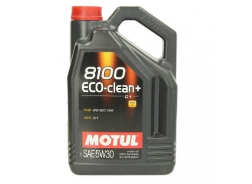 Ulei motor motul 8100 eco-clean+ 5w30 5l
