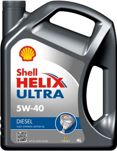 Ulei motor shell helix diesel ultra 5w40 4l