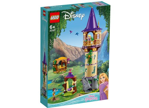 Turnul lui rapunzel lego disney princess