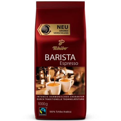 Cafea prajita boabe tchibo barista espresso, 1 kg