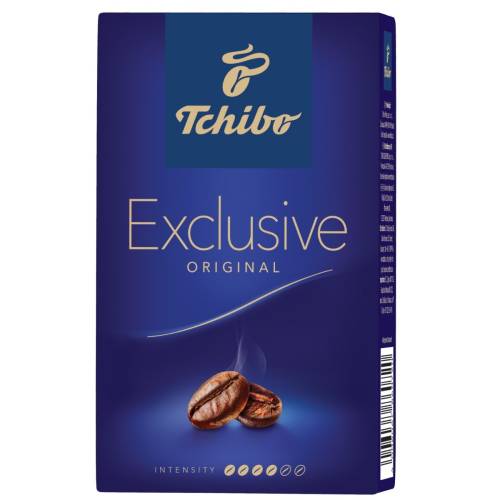 Cafea prajita si macinata tchibo exclusive, 250 g