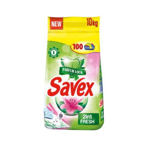 Detergent automat savex 2 in 1 fresh, 10kg