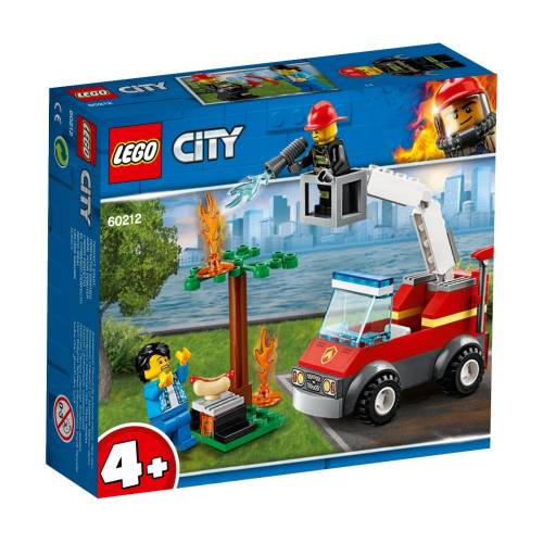Lego® city - stingerea incendiului de la gratar (60212)