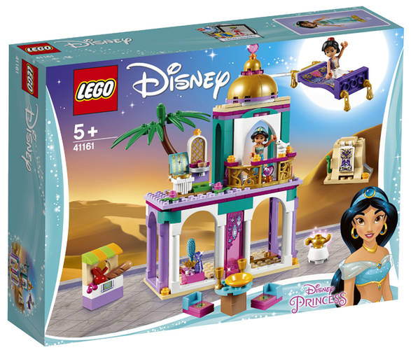 Lego® disney princess™ aventurile de la palat ale lui aladdin si jasmina (41161)