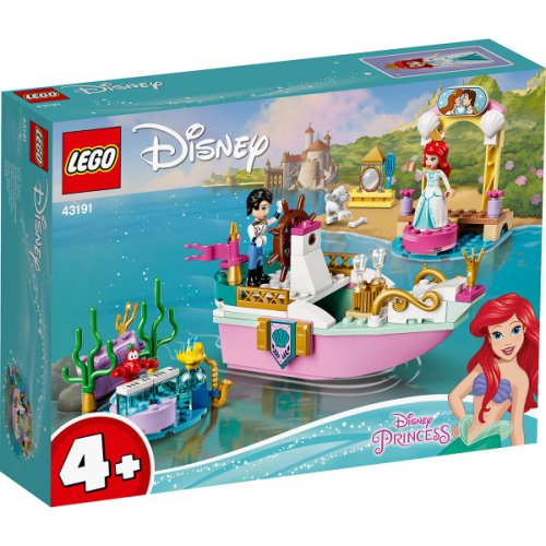 Lego® disney princess™ - barca de festivitati a lui ariel (43191)