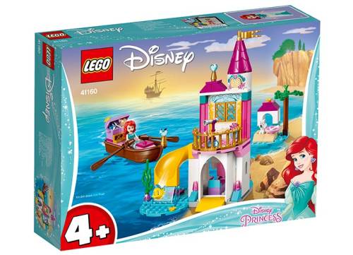 Lego® disney princess™ castelul de la mare al lui ariel (41160)