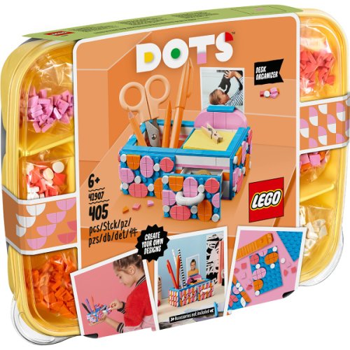 Lego® dots - organizator pentru birou (41907)