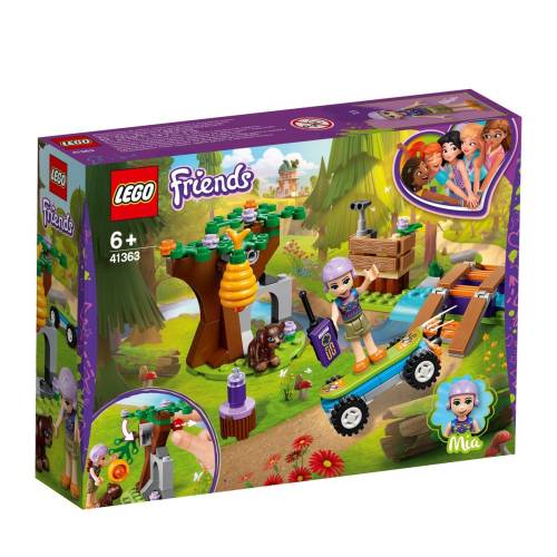 Lego® friends - aventura din padure a miei (41363)