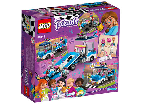 Lego® friends - camion de service si intretinere (41348)
