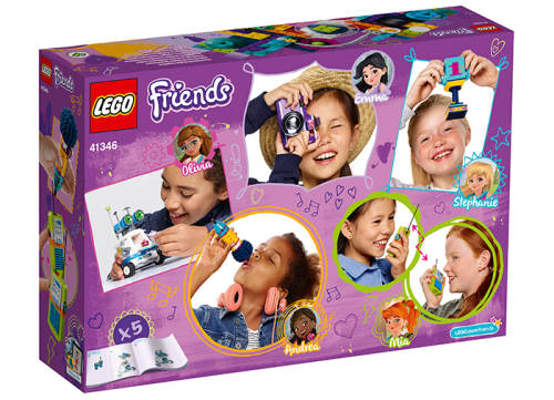 Lego® friends - cutia prieteniei (41346)