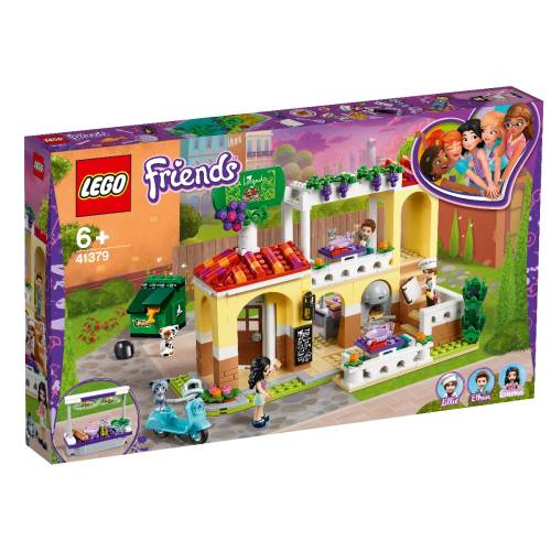 Lego® friends - restaurantul din orasul heartlake (41379)