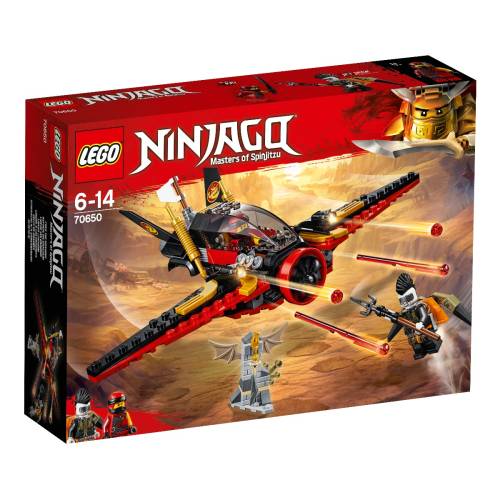 Lego® ninjago® - aripa destinului (70650)