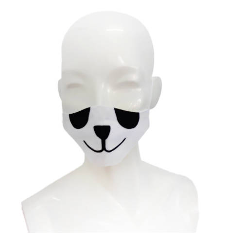 Masca protectie copii 3-6 ani, forma anatomica, reutilizabila, noriel, panda