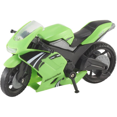 Motocicleta teamsterz speed bike, verde