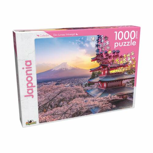 Puzzle clasic noriel - japonia, 1000 piese