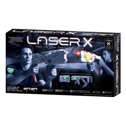Set blaster laser x morph double