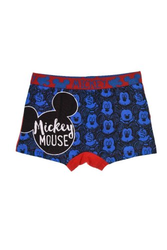 Disney Mickey Mouse Set boxeri de baieti cu imprimeu mickey mouse