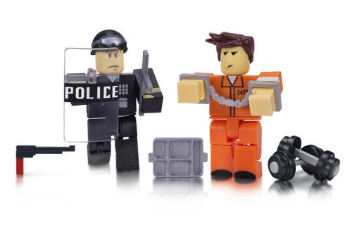 Set doua figurine roblox - prison life