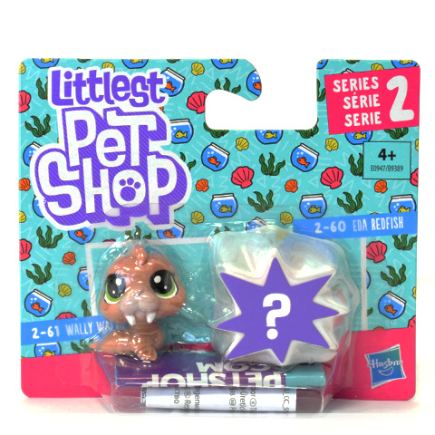 Set minifigurine littlest pet shop seria 1 - aquatic
